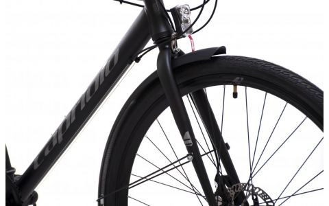 TREKINGOVÝ BICYKEL CAPRIOLO TOURING URBAN 28" MAN-DISC  black matt