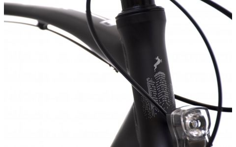 TREKINGOVÝ BICYKEL CAPRIOLO TOURING URBAN 28" MAN-DISC  black matt