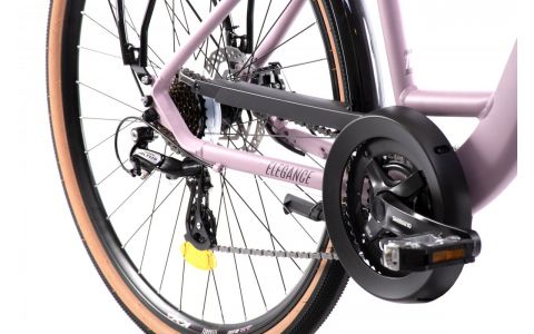 MESTSKÝ BICYKEL CAPRIOLO ELEGANCE-DISC DINAMO HUB-21sp