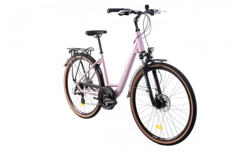 MESTSKÝ BICYKEL CAPRIOLO ELEGANCE-DISC DINAMO HUB-21sp