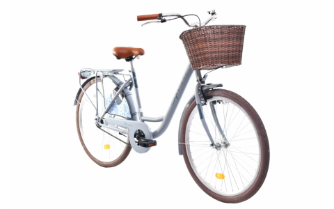 MESTSKÝ BICYKEL CAPRIOLO TOUR-DIANA CITY 26"/1 Grey