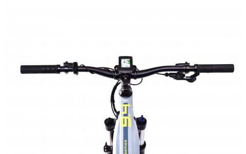 ELEKTRICKÝ BICYKEL CAPRIOLO E-BIKE VOLTA 9.4 29"matt grey