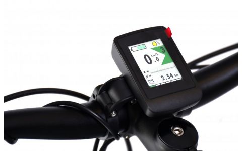 ELEKTRICKÝ BICYKEL CAPRIOLO E-BIKE VOLTA 9.4 29"matt grey