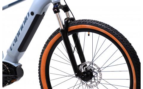 ELEKTRICKÝ BICYKEL CAPRIOLO E-BIKE VOLTA 9.4 29"matt grey
