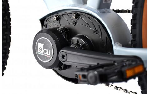 ELEKTRICKÝ BICYKEL CAPRIOLO E-BIKE VOLTA 9.4 29"matt grey