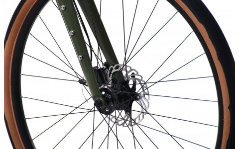 BICYKEL CAPRIOLO CPRO GRAVEL- G 9.6 GREEN 2023