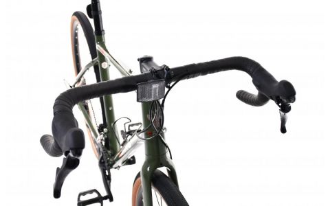 BICYKEL CAPRIOLO CPRO GRAVEL- G 9.6 GREEN 2023