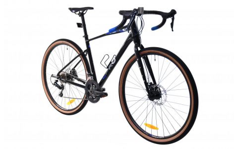 BICYKEL CAPRIOLO CPRO GRAVEL- G 9.4 BLACK 2023