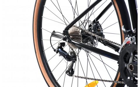 BICYKEL CAPRIOLO CPRO GRAVEL- G 9.4 BLACK 2023