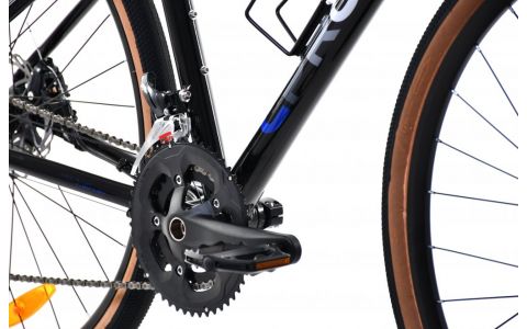 BICYKEL CAPRIOLO CPRO GRAVEL- G 9.4 BLACK 2023