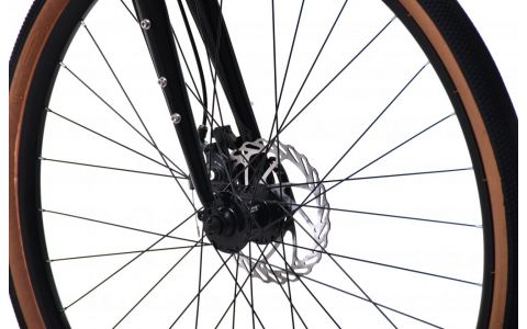 BICYKEL CAPRIOLO CPRO GRAVEL- G 9.4 BLACK 2023