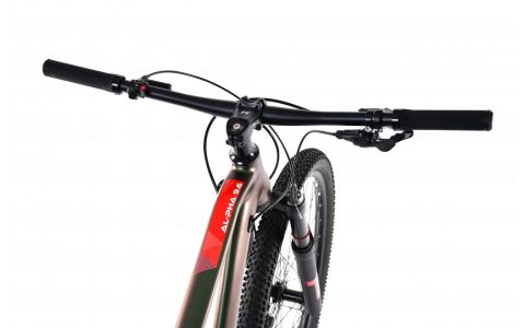 HORSKÝ BICYKEL CAPRIOLO CPRO AL-PHA MTB 9.6 29/15,5 GREEN