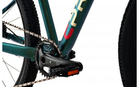 HORSKÝ BICYKEL CAPRIOLO CPRO AL-EVE 7.7, OLIVE-GREEN 2025