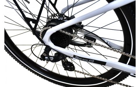 ELEKTRICKÝ BICYKEL CAPRIOLO JOURNEY E-BIKE 28"/18" BIELA 2025