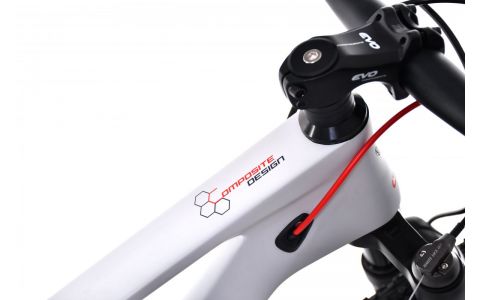 HORSKÝ BICYKEL CAPRIOLO C PRO C MTB 9.7 2022 29" 19" GREY RED CARBON, 2023