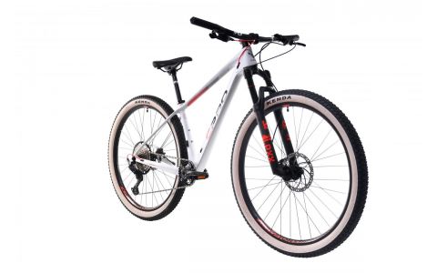 HORSKÝ BICYKEL CAPRIOLO C PRO C MTB 9.7 2022 29" 19" GREY RED CARBON, 2023