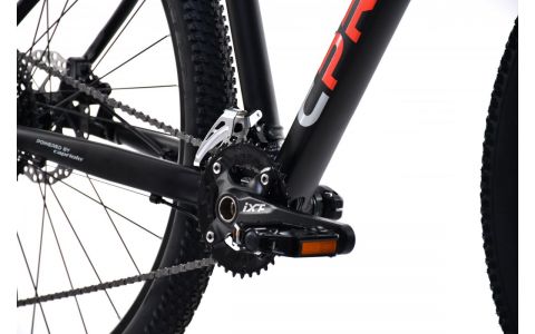 HORSKÝ BICYKEL CAPRIOLO C PRO MTB AL-PHA 9.5 29" BLACK 17", 2023