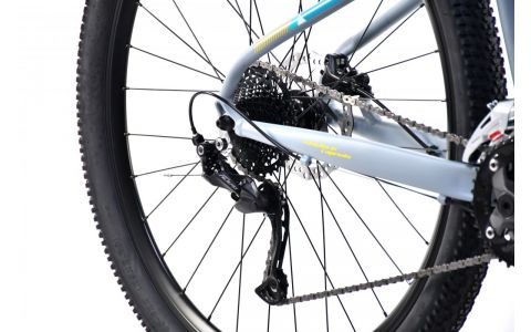 HORSKÝ BICYKEL CAPRIOLO C PRO MTB AL-PHA 9.4 29" GRAY 15.5"