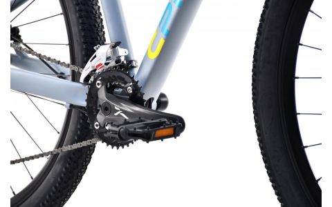 HORSKÝ BICYKEL CAPRIOLO C PRO MTB AL-PHA 9.4 29" GRAY 17", 2023