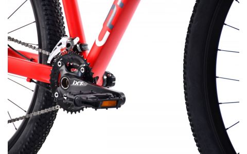 HORSKÝ BICYKEL CAPRIOLO C PRO MTB AL-PHA 9.5 29" RED ROSSO 17",2023