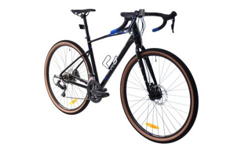 BICYKEL CAPRIOLO CPRO GRAVEL- G 9.4 BLACK, 2023
