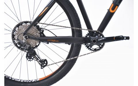 HORSKÝ BICYKEL CAPRIOLO C PRO MTB AL-RO 9.7 29"  BLACK 15,5", 2023