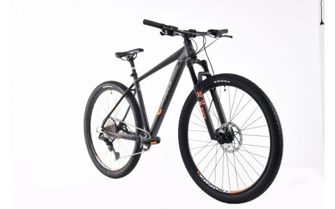 HORSKÝ BICYKEL CAPRIOLO C PRO MTB AL-RO 9.7 29"  BLACK 17,5", 2023