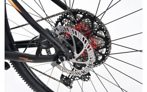 HORSKÝ BICYKEL CAPRIOLO C PRO MTB AL-RO 9.7 29"  BLACK 15,5", 2023