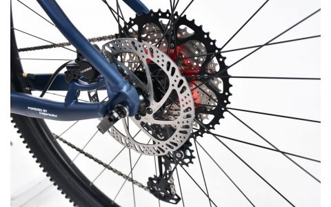 HORSKÝ BICYKEL CAPRIOLO C PRO MTB AL-RO 9.7 29" BLUE 17,5", 2023