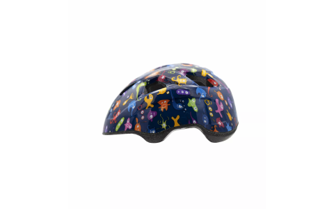 Prilba BELLELLI monsters blue velkost S