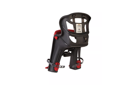 Bellelli tatoo plus predná detská cyklosedačka tmavo sivá